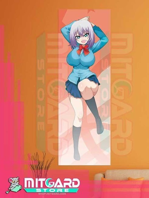 TEJINA-SENPAI Tejina senpai V1 wall scroll fabric or Adhesive Vinyl poster - Vinil poster GLOSSY / 50cm x 150cm - 2